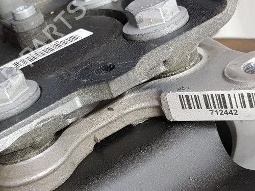 Rear axle OPEL ASTRA L Sports Tourer (OV5) 1.2 (FRHNPJ) | BP27238506M2 