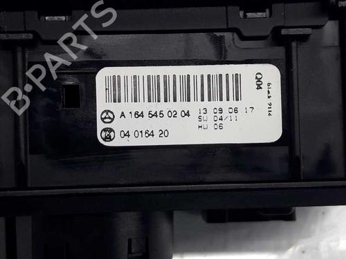 Headlight switch MERCEDES-BENZ M-CLASS (W164) ML 350 CDI 4-matic (164.122) | BP4694517I24 