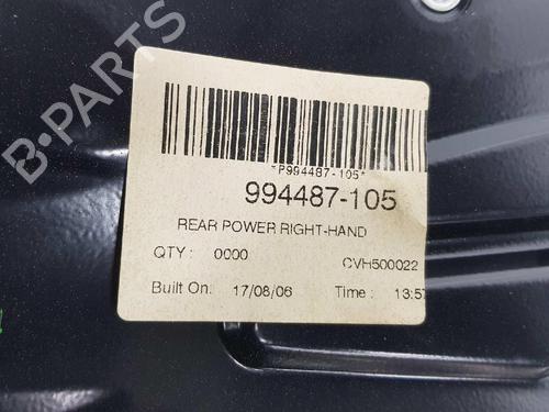 Rear right window mechanism LAND ROVER DISCOVERY III (L319) 2.7 TD 4x4 | BP6563135C25 