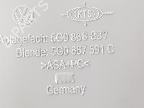 Interior roof light VW GOLF VII (5G1, BQ1, BE1, BE2) 1.0 TSI | BP9872111I8 
