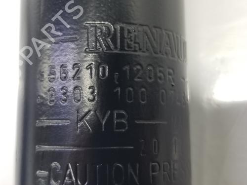 Left rear shock absorber RENAULT MASTER III Van (FV) 2.3 dCi 150 FWD (FV0F, FV03, FV09) | BP9293796M18 