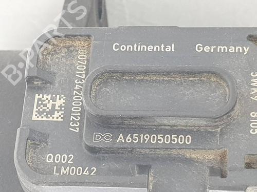 Mass air flow sensor MERCEDES-BENZ VITO Van (W447) 114 CDI (447.601, 447.603, 447.605) | BP38872407M95 - Image 5