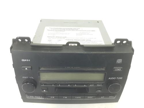 Used Radio TOYOTA LAND CRUISER PRADO (_J12_) 3.0 D-4D (KDJ120, KDJ125) (166 hp) 16085137