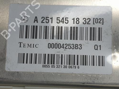 Electronic module MERCEDES-BENZ R-CLASS (W251, V251) R 350 CDI 4-matic (251.124, 251.125) | BP32631602M83 - Image 3