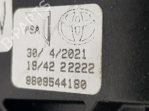 Gear lever CITROËN JUMPY III Van (V_) | BP36788985M90 - Image 5