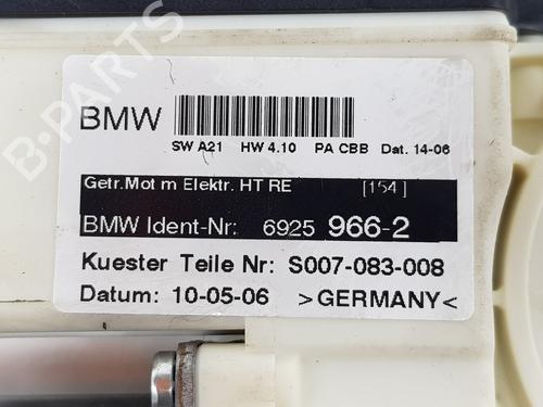 Right rear window motor BMW X3 (E83) 2.0 d | BP34554260E22  - Image 5