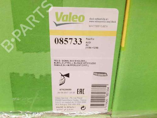 Left front indicator AUDI A4 B5 (8D2) 1.8 T | BP7239167C32