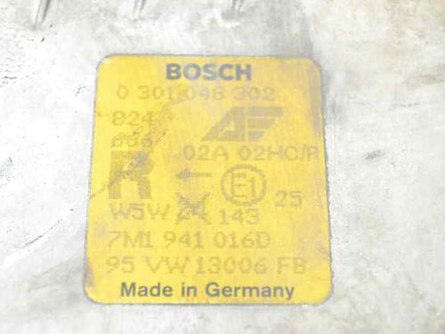 Right headlight SEAT ALHAMBRA (7V8, 7V9) 1.9 TDI | BP1543290C29 
