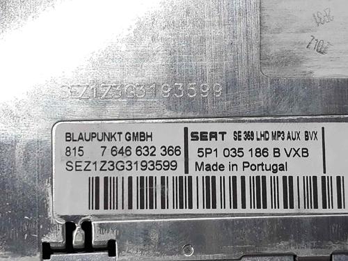 Radio SEAT ALTEA (5P1) 1.9 TDI | BP3382266E6 
