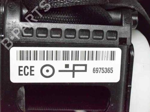 Rear left seatbelt BMW 3 (E90) 320 d | BP6623233I29 