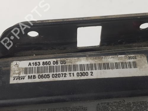 Electronic module MERCEDES-BENZ M-CLASS (W163) ML 400 CDI (163.128) | BP18725274M83 