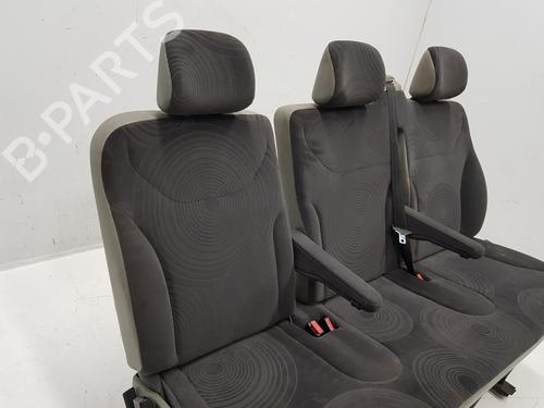 Rear seat (2nd row) RENAULT TRAFIC II Bus (JL) 2.0 dCi 115 (JL00, JL01, JL0H, JL0M, JL0U) | BP36478445I23 - Image 3