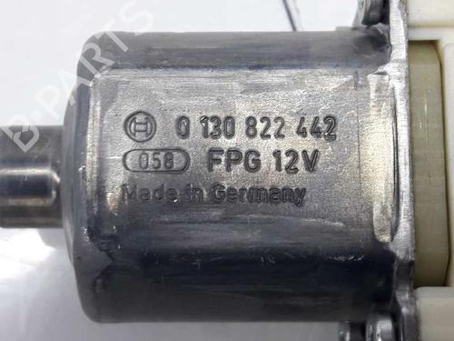 Right rear window motor MERCEDES-BENZ C-CLASS (W204) C 220 CDI (204.002) | BP4679486E22 