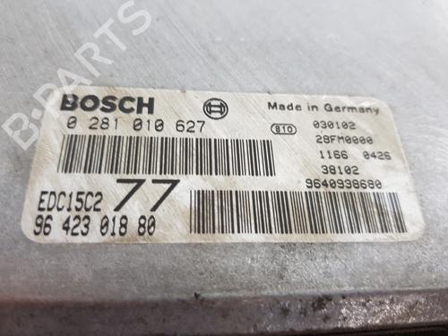 Engine control unit (ECU) PEUGEOT 406 (8B) 2.0 HDI 110 | BP24572114M57 