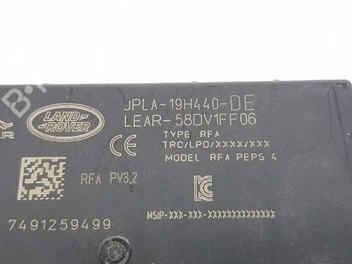 Comfort control module LAND ROVER RANGE ROVER SPORT II (L494) 3.0 TDV6 4x4 | BP6426673M56 