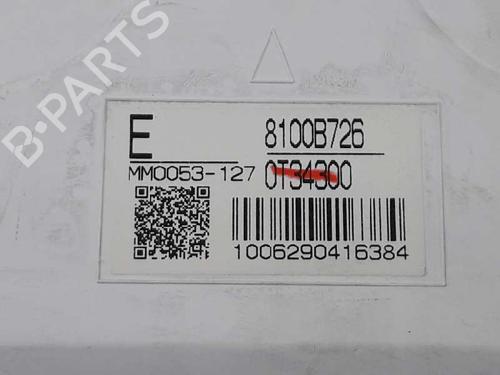 Instrument cluster MITSUBISHI ASX (GA_W_) 1.8 DI-D 4WD (GA6W) | BP3351793C47 