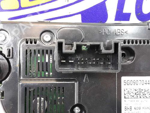 Climate control VW GOLF VII (5G1, BQ1, BE1, BE2) 2.0 GTI Clubsport | BP12467524I5 