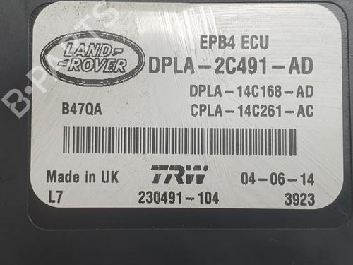 Electronic module LAND ROVER RANGE ROVER SPORT II (L494) 3.0 TDV6 4x4 | BP28502685M83