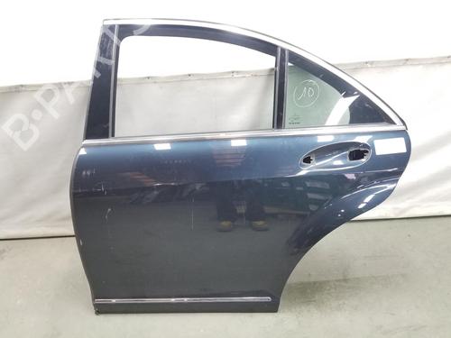 Used Left rear door MERCEDES-BENZ S-CLASS (W221, V221) S 320 CDI 4-matic (221.080, 221.180) (235 hp) 8640816