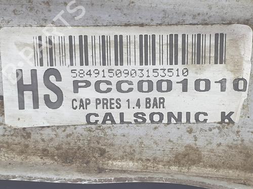 Water radiator LAND ROVER DEFENDER Cabrio (L316) 2.5 Td5 4x4 (L316) | BP9655562M31 