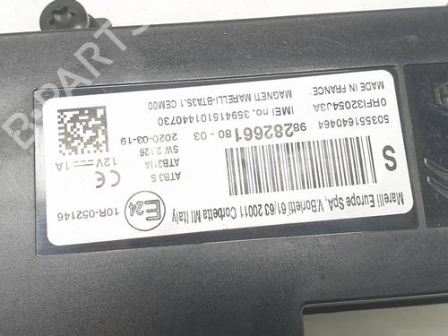 Electronic module CITROËN C4 CACTUS 1.2 THP 110 | BP18338051M83 