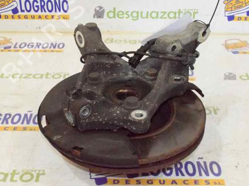 Used Left front steering knuckle OPEL ASTRA J (P10) 1.4 (68) (100 hp) 789225