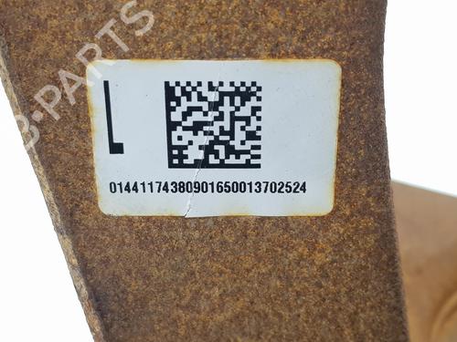 Left front steering knuckle FIAT DUCATO Van (250_) 140 Multijet 2,2 D | BP31593782M25 - Image 2