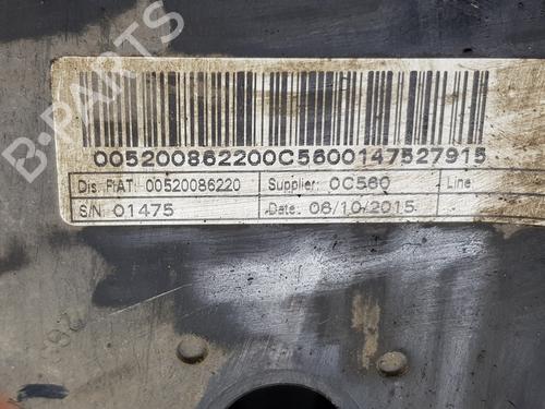 Subframe JEEP RENEGADE SUV (BU, B1, BV) 2.0 CRD 4x4 | BP22551909M9 