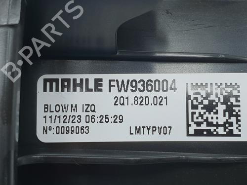 Heater blower motor SEAT IBIZA V (KJ1, KJG) 1.0 TSI | BP29728627M62 