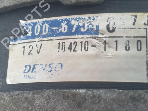 Alternator SUZUKI GRAND VITARA II (JT, TE, TD) 1.9 DDiS All-wheel Drive (JT419, TD44, JB419WD, JB419XD,... | BP20197648M7 