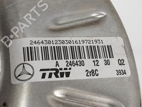 Servo brake MERCEDES-BENZ A-CLASS (W176) A 200 CDI / d (176.008) | BP29731681M42 
