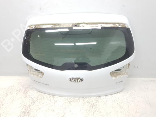 Used Tailgate KIA SPORTAGE III (SL) 1.7 CRDi (116 hp) 21048747