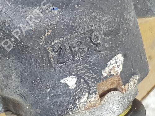 Left front steering knuckle NISSAN INTERSTAR Van (X70)  | BP27880891M25 