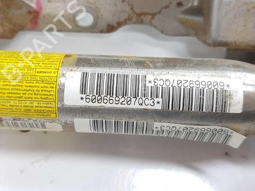 Left curtain airbag MITSUBISHI PAJERO IV (V8_W, V9_W) 3.2 DI-D 4WD (V98W, V88W) | BP6334109C11 