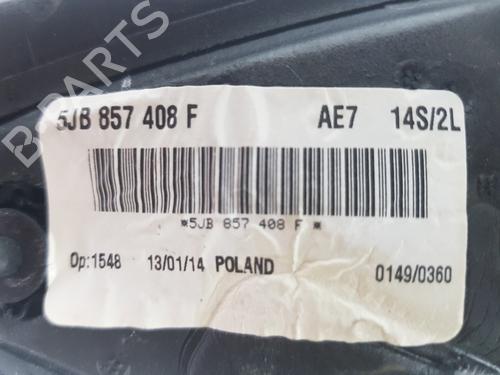 Right mirror SEAT TOLEDO IV (KG3) 1.6 TDI | BP15616324C27 