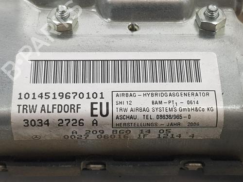 Electronic module MERCEDES-BENZ CLK (C209) CLK 220 CDI (209.308) | BP17169650M83 
