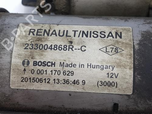 Starter RENAULT CLIO IV Estate Van (KH_) 1.5 dCi 90 | BP20321328M8 
