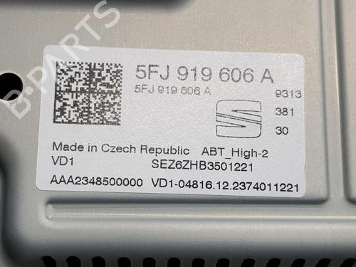 Display monitor SEAT ARONA (KJ7, KJP)  | BP29728916C48 