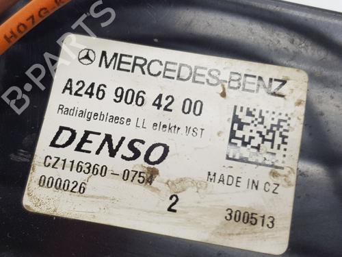 Heater blower motor MERCEDES-BENZ CLA Coupe (C117)  | BP29204495M62 