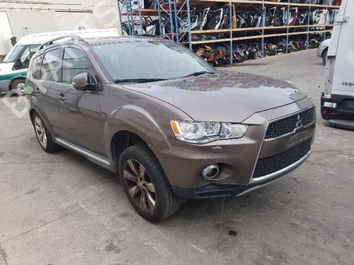Left curtain airbag MITSUBISHI OUTLANDER II (CW_W) 2.2 DI-D | BP6334012C11 
