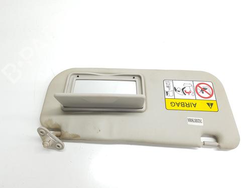 Used Right sun visor MITSUBISHI L200 / TRITON (KJ_, KK_, KL_) 2.2 DI-D 4WD (150 hp) 29755666