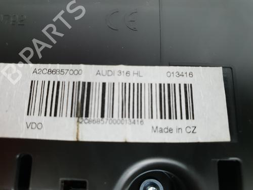 Instrument cluster AUDI Q3 (8UB, 8UG) 2.0 TDI quattro | BP22900975C47 