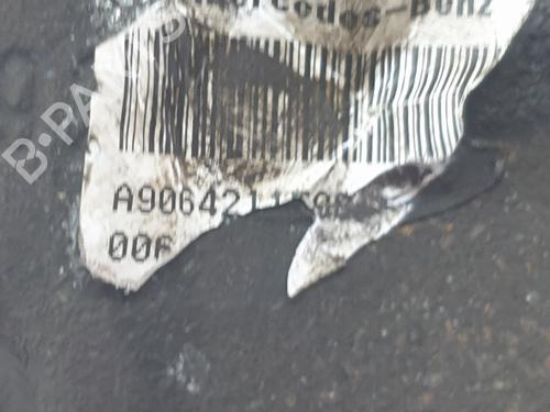 Left front brake caliper MERCEDES-BENZ SPRINTER 4,6-t Van (B906) 416 CDI (906.653, 906.655, 906.657, 906.633, 906.635,... | BP25789757M105