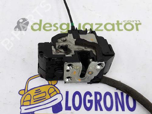 Rear right lock NISSAN QASHQAI I (J10, NJ10) 2.0 dCi | BP1274453C99