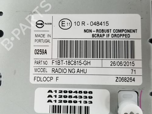 Radio FORD FOCUS III 1.0 EcoBoost | BP12462804E6 