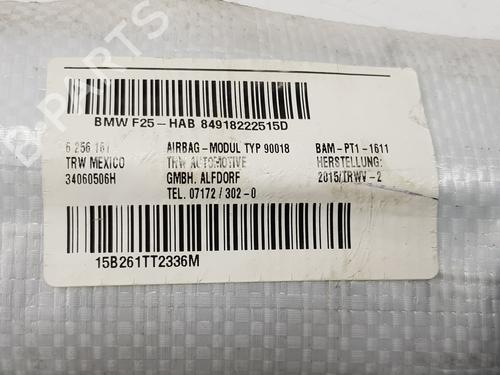 Left curtain airbag BMW X3 (F25) xDrive 20 d | BP22191026C11 