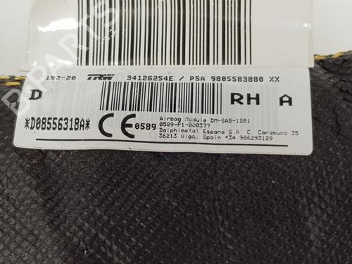 Electronic module PEUGEOT 308 II (LB_, LP_, LW_, LH_, L3_)  | BP27881142M83 