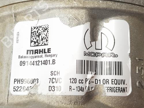 AC compressor FIAT DUCATO Van (250_) 140 Multijet 2,2 D | BP31854089M34