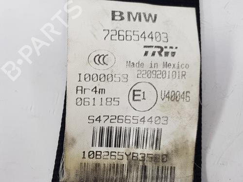 Rear left seatbelt BMW X3 (F25) xDrive 20 d | BP25997335I29 