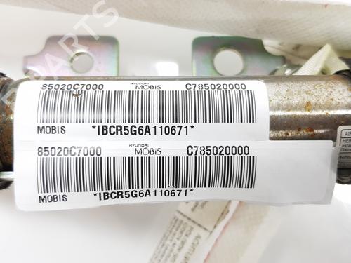 Right curtain airbag HYUNDAI i20 II (GB, IB) 1.2 | BP8801074C12 